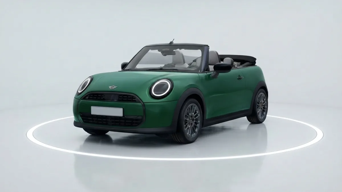 MINI Cooper C Cabrio Classic de ocasión en renting
