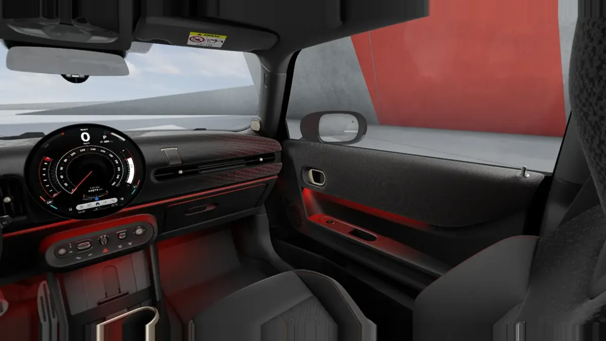 MINI John Cooper Works nuevo en renting — Interior