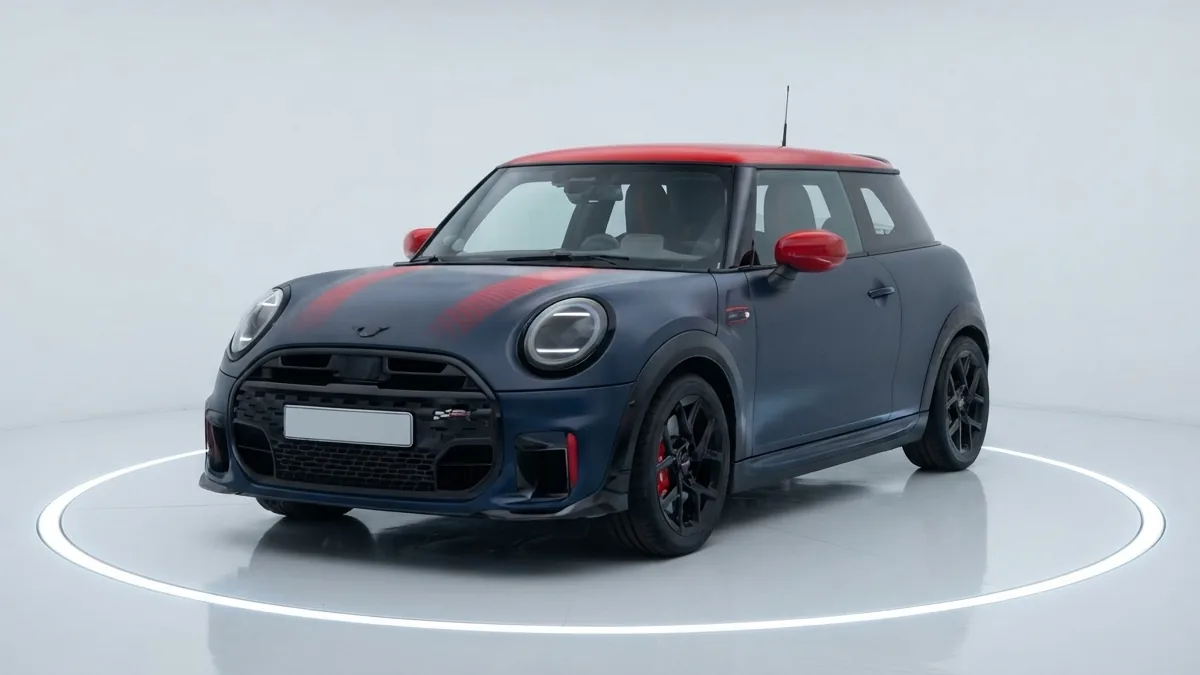 MINI John Cooper Works nuevo en renting
