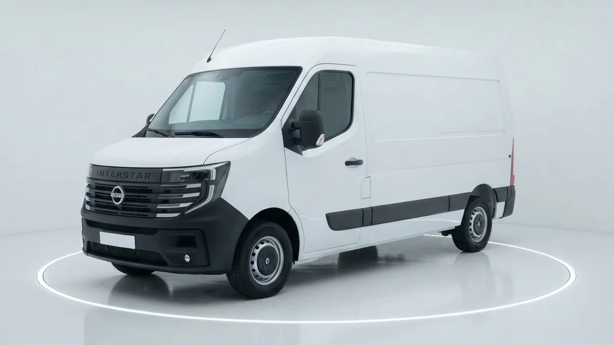 Nissan Interstar L2H2 3.5T 2.3dCi FWD Acenta de ocasión en renting — Lateral