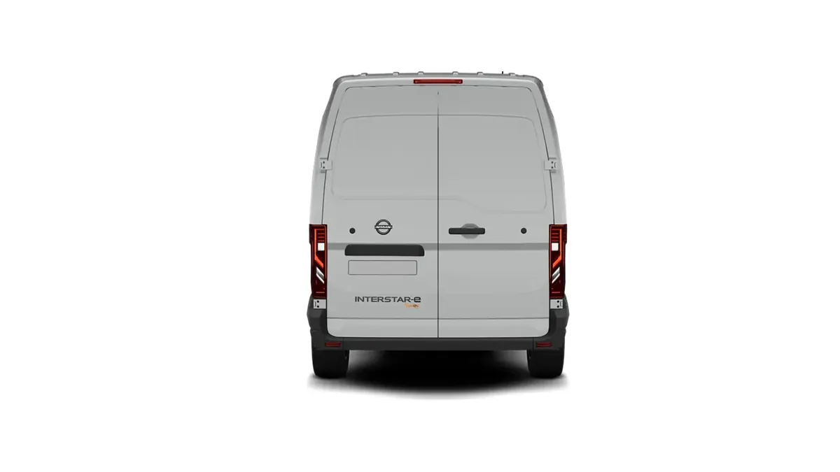 Nissan Interstar L2H2 3.5T 2.3dCi FWD Acenta de ocasión en renting — Trasera
