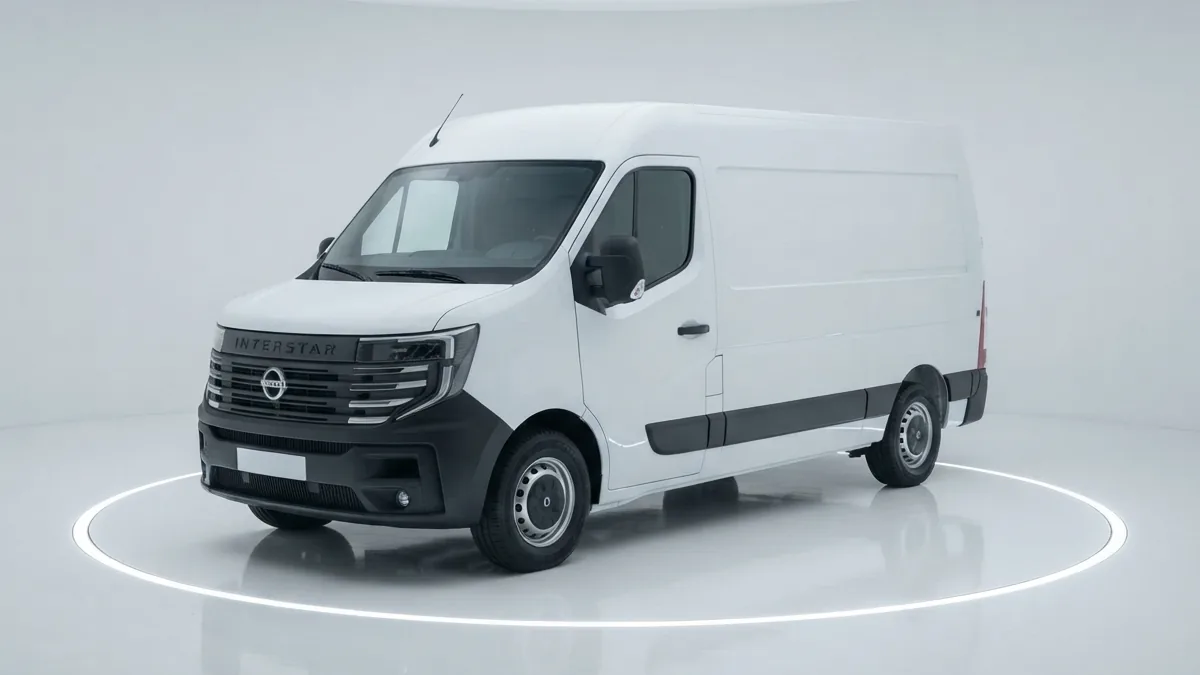Nissan Interstar L2H2 3.5T 2.3dCi FWD Acenta de ocasión en renting