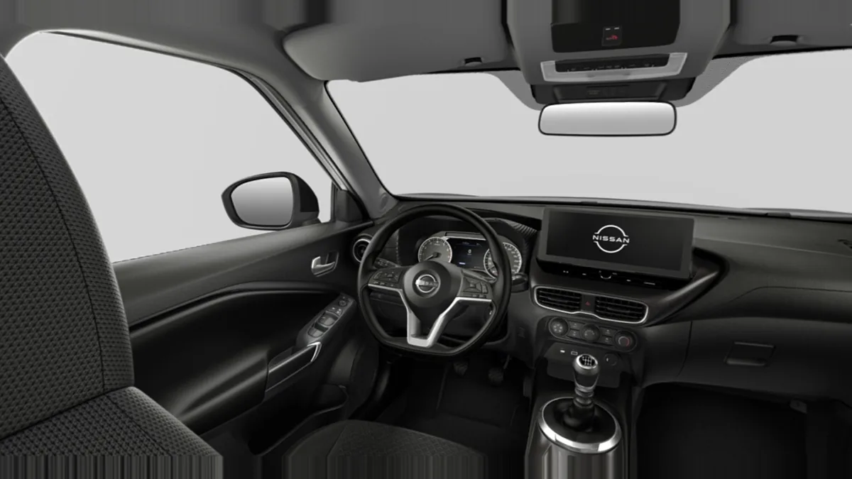 Nissan Juke 1.0 DIG-T 114CV Acenta II nuevo en renting — Delantera