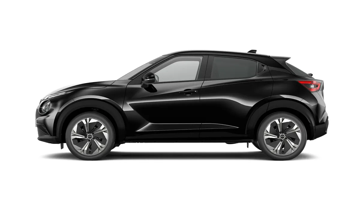 Nissan JUKE HYBRID N-CONNECTA 145CV AUT. de ocasión en renting — Trasera