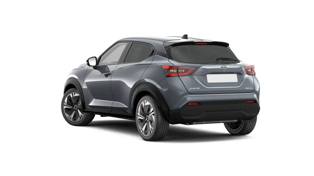 Nissan JUKE HYBRID N-CONNECTA 145CV AUT. de ocasión en renting — Delantera