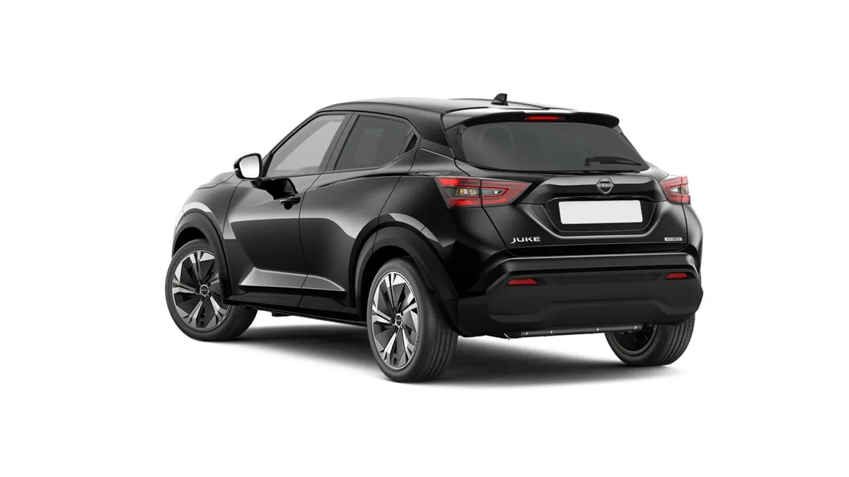 Nissan JUKE HYBRID N-CONNECTA 145CV AUT. de ocasión en renting — Interior
