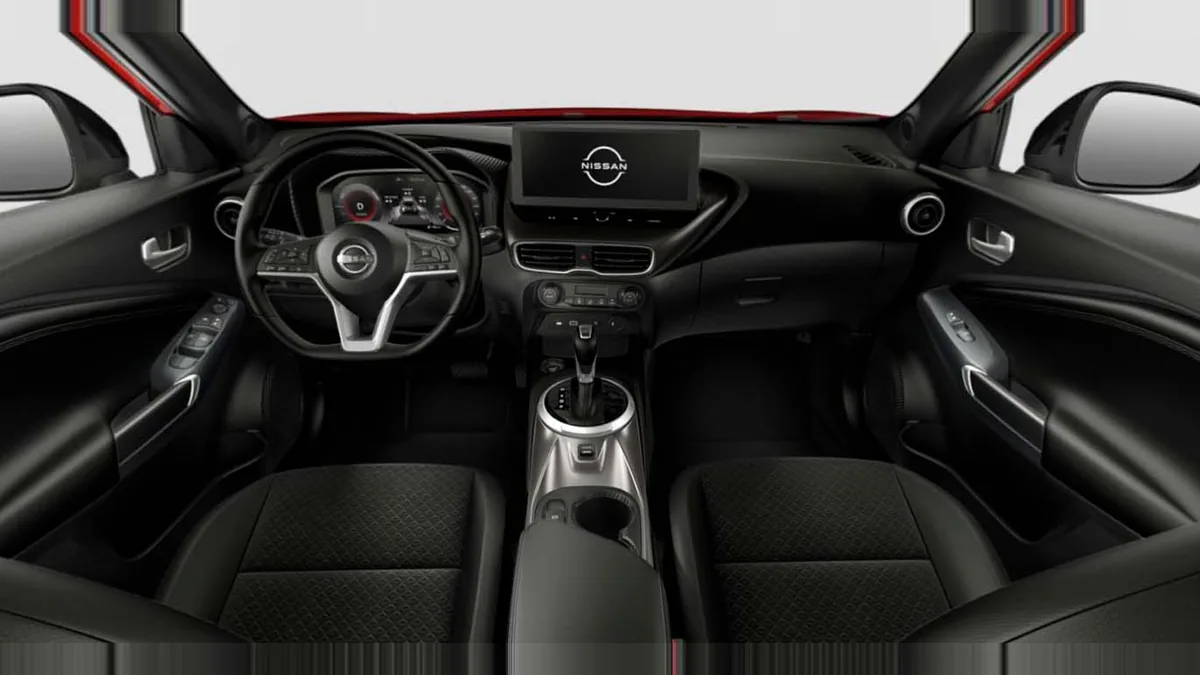 Nissan JUKE HYBRID N-CONNECTA 145CV AUT. de ocasión en renting — vista 8