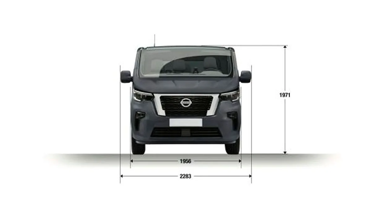 Nissan Primastar Combi 9 L2H1 N-Connecta 150CV II de ocasión en renting — Lateral