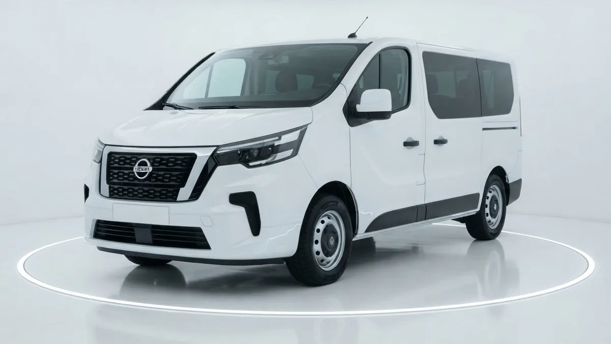 Nissan Primastar Combi 9 L2H1 N-Connecta 150CV II de ocasión en renting