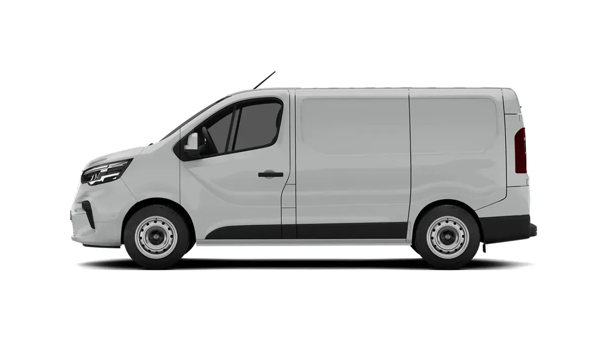 Nissan Primastar Furgón 2.0 DCI S&S L1H1 Acenta 110CV (MERCANCÍAS PROPIAS) de ocasión en renting — Lateral