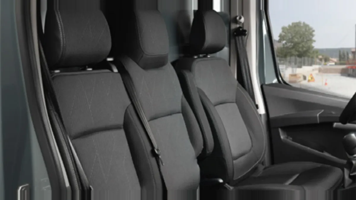 Nissan Primastar Furgón 2.0 DCI S&S L1H1 Acenta 110CV (MERCANCÍAS TERCEROS) nuevo en renting — Trasera