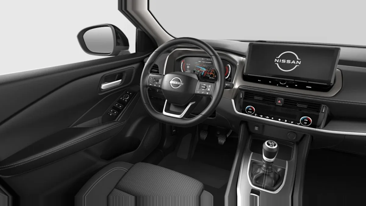 Nissan Qashqai DIG-T 116kW (158CV) MHEV Acenta nuevo en renting — Delantera