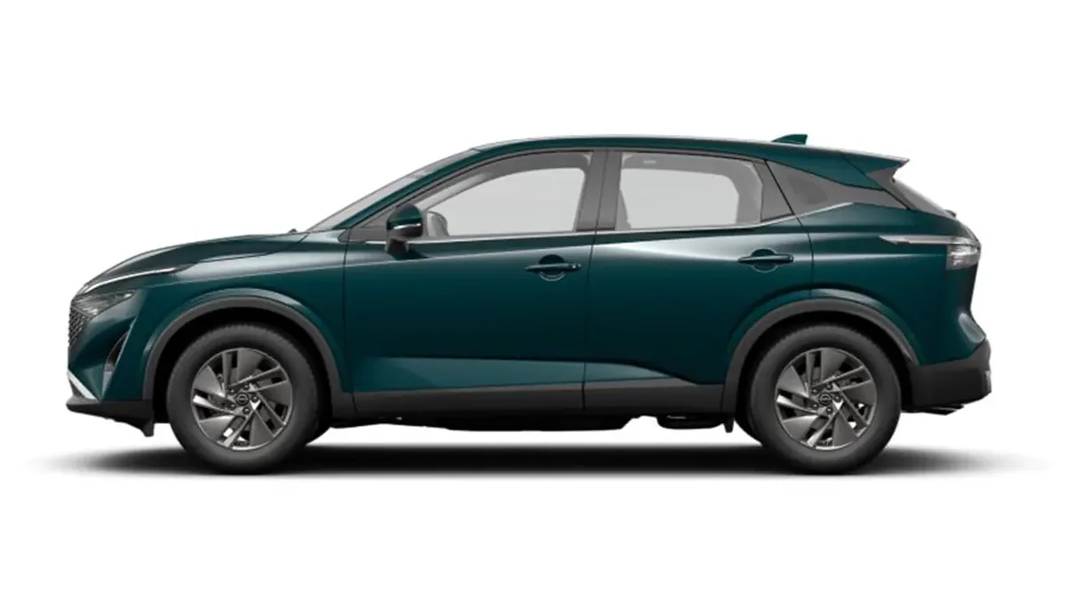 Nissan Qashqai DIG-T MHEV 4x2 Acenta de ocasión en renting — Trasera