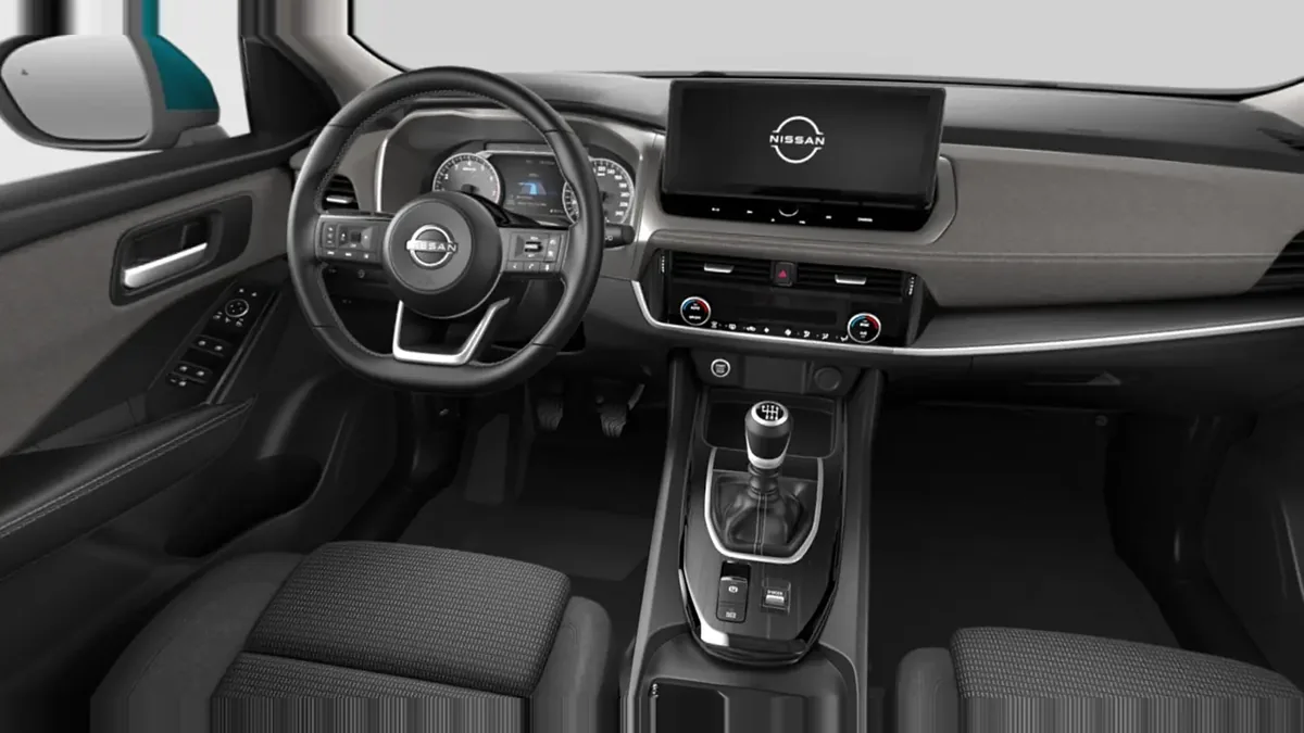 Nissan Qashqai DIG-T MHEV 4x2 Acenta de ocasión en renting — Interior
