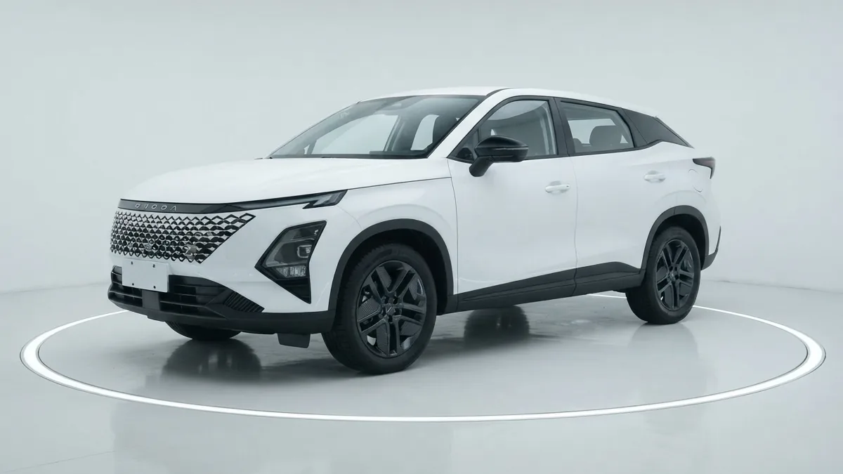 Omoda 5 EV 61kWh Pure 155kW de ocasión en renting — Lateral
