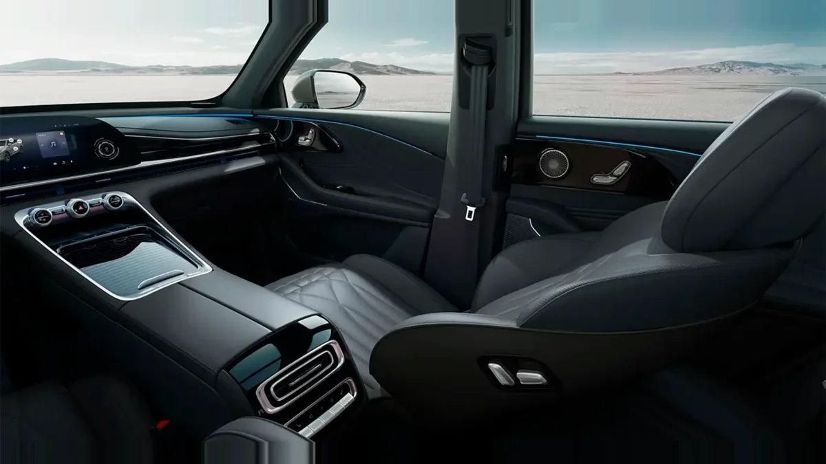 Omoda 9 1.5 TGDI Híbrido Premium 537CV de ocasión en renting — vista 9