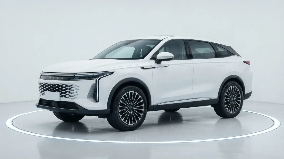 Omoda 9 SHS Premium 1.5 TGDI 3DHT 395kW (537CV) AWD de ocasión en renting