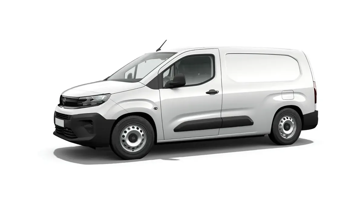 Opel Combo-e Cargo M 800kg de ocasión en renting — Lateral