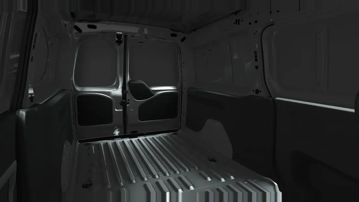 Opel Combo-e Cargo M 800kg de ocasión en renting — Interior