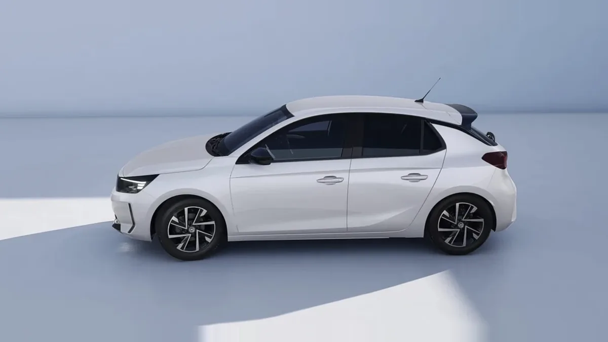 Opel Corsa GS 1.2T 74kW (100CV) de ocasión en renting — Lateral