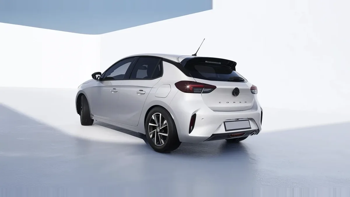 Opel Corsa GS 1.2T XHL MT6 S/S de ocasión en renting — Trasera