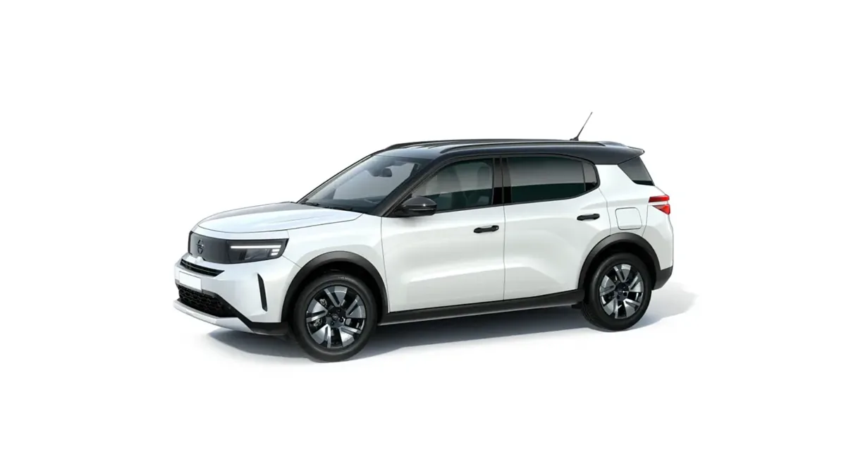 Opel Frontera GS 1.2T XHT Hybrid eDCT6 107kW S/S nuevo en renting — Lateral