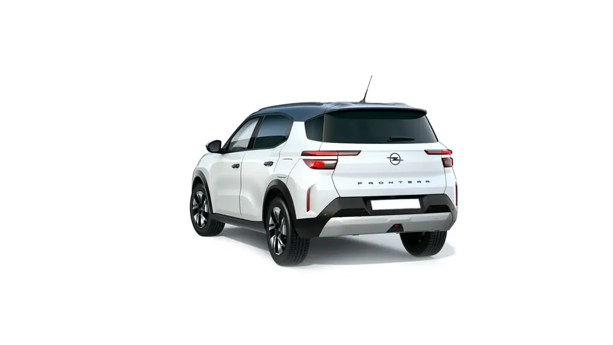 Opel Frontera GS 1.2T XHT Hybrid eDCT6 107kW S/S nuevo en renting — Trasera