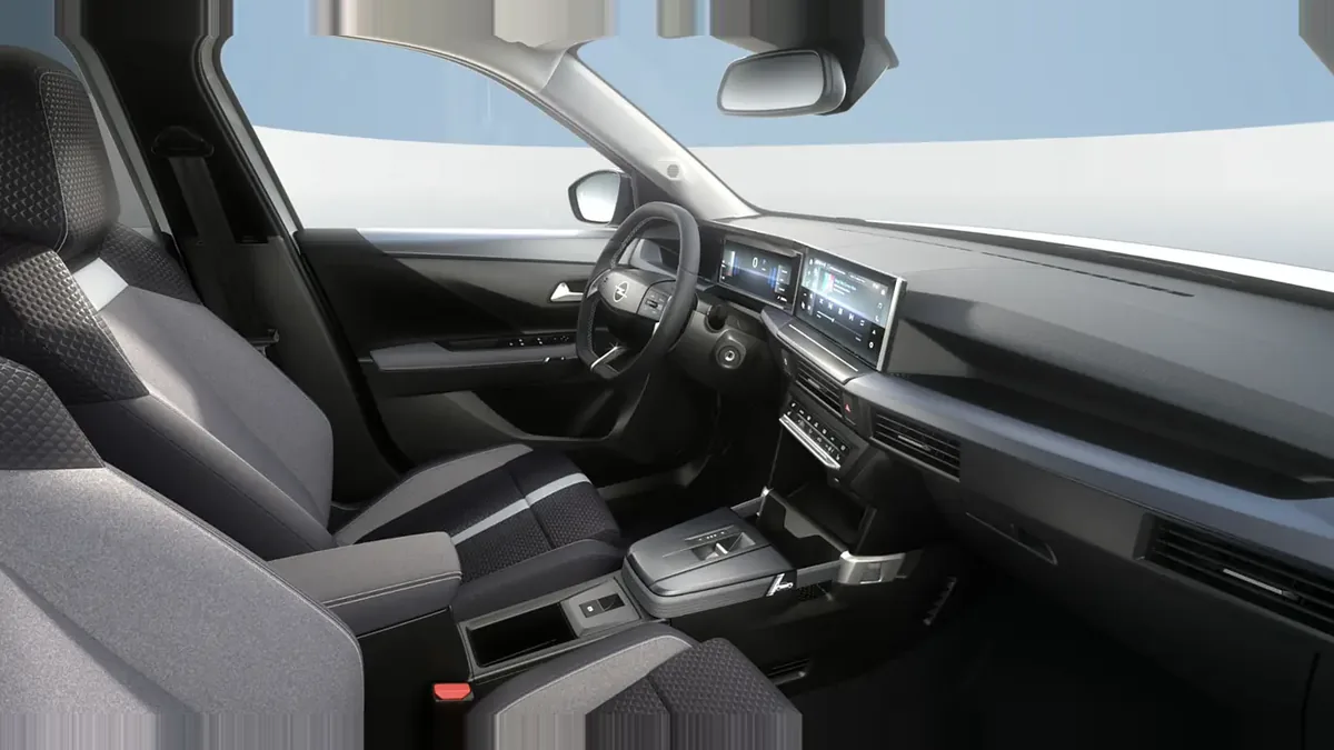 Opel Frontera GS 1.2T XHT Hybrid eDCT6 107kW S/S nuevo en renting — Interior