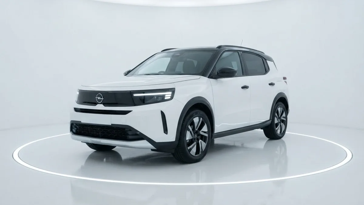 Opel Frontera GS 1.2T XHT Hybrid eDCT6 107kW S/S nuevo en renting