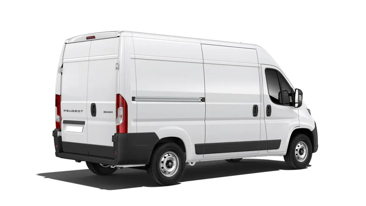 Peugeot Boxer 3.3 L2H2 BHDI 103kW nuevo en renting — Trasera