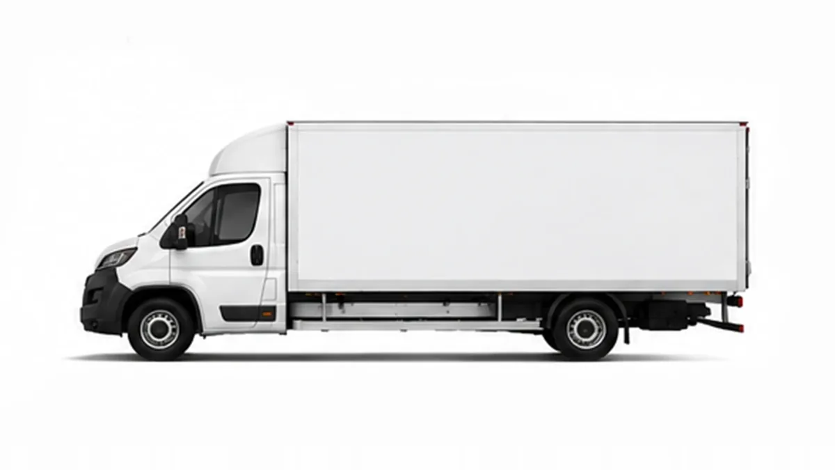 Peugeot Boxer Caja Paquetera Portón L3 3.5T Max BlueHDi 180 S&S 6vel de ocasión en renting — Lateral
