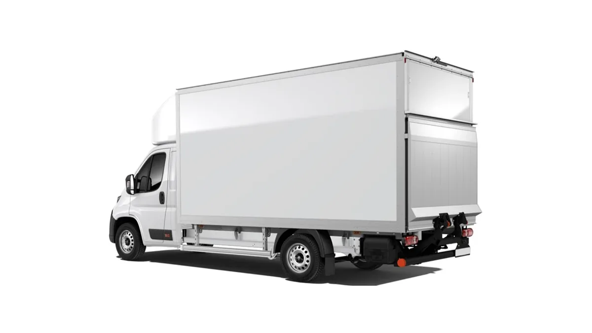 Peugeot Boxer Caja Paquetera Portón L3 3.5T Max BlueHDi 180 S&S 6vel de ocasión en renting — Trasera