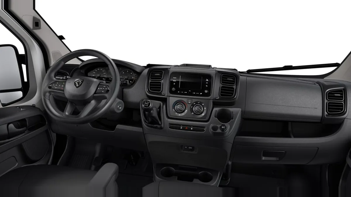 Peugeot Boxer Caja Paquetera Portón L3 3.5T Max BlueHDi 180 S&S 6vel de ocasión en renting — Delantera