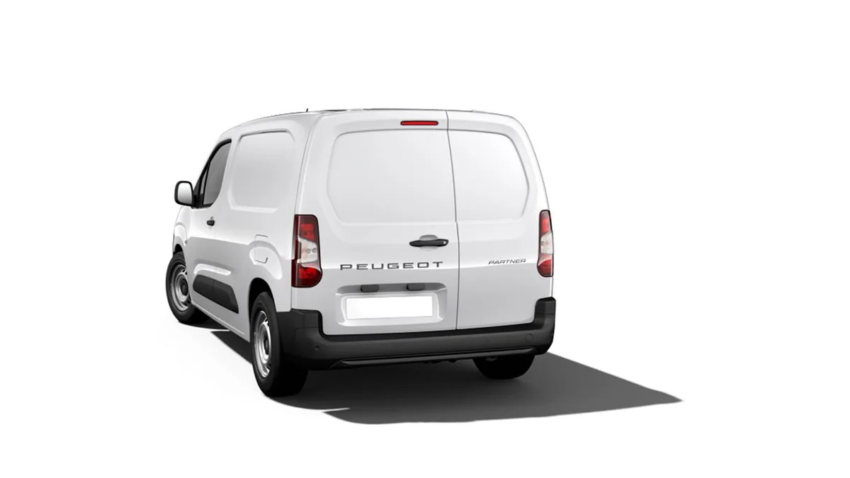 Peugeot Partner Furgón M Diésel 100CV Man de ocasión en renting — Trasera