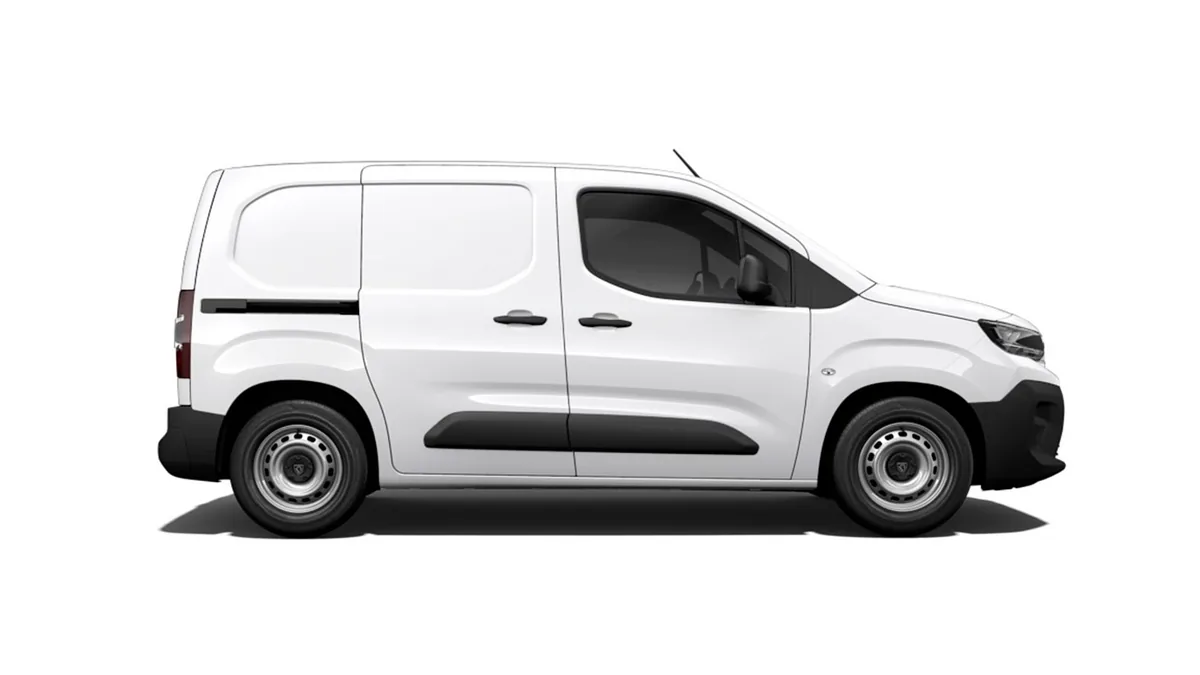 Peugeot Partner Furgón M Diésel 100CV Man de ocasión en renting — vista 6
