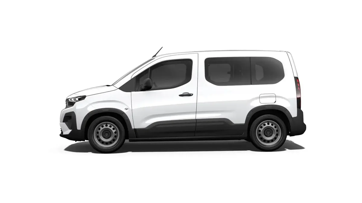 Peugeot Rifter Active Business Standard N1 BlueHDi 100 S&S de ocasión en renting — Lateral