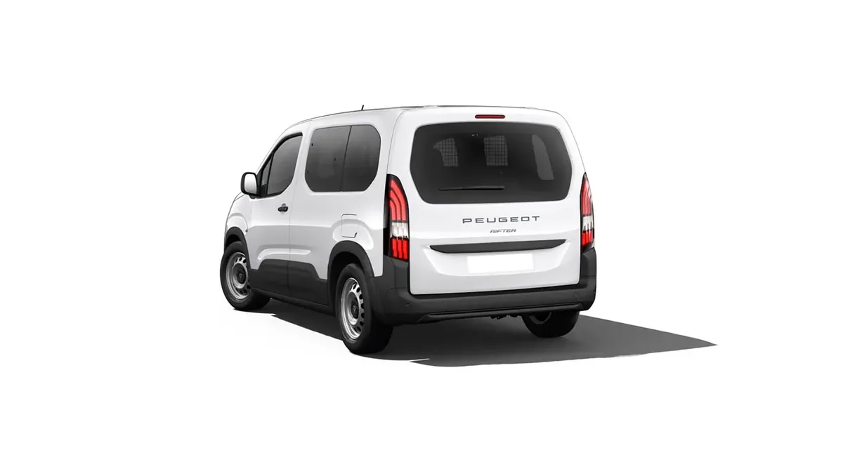 Peugeot Rifter Active Business Standard N1 BlueHDi 100 S&S de ocasión en renting — Trasera