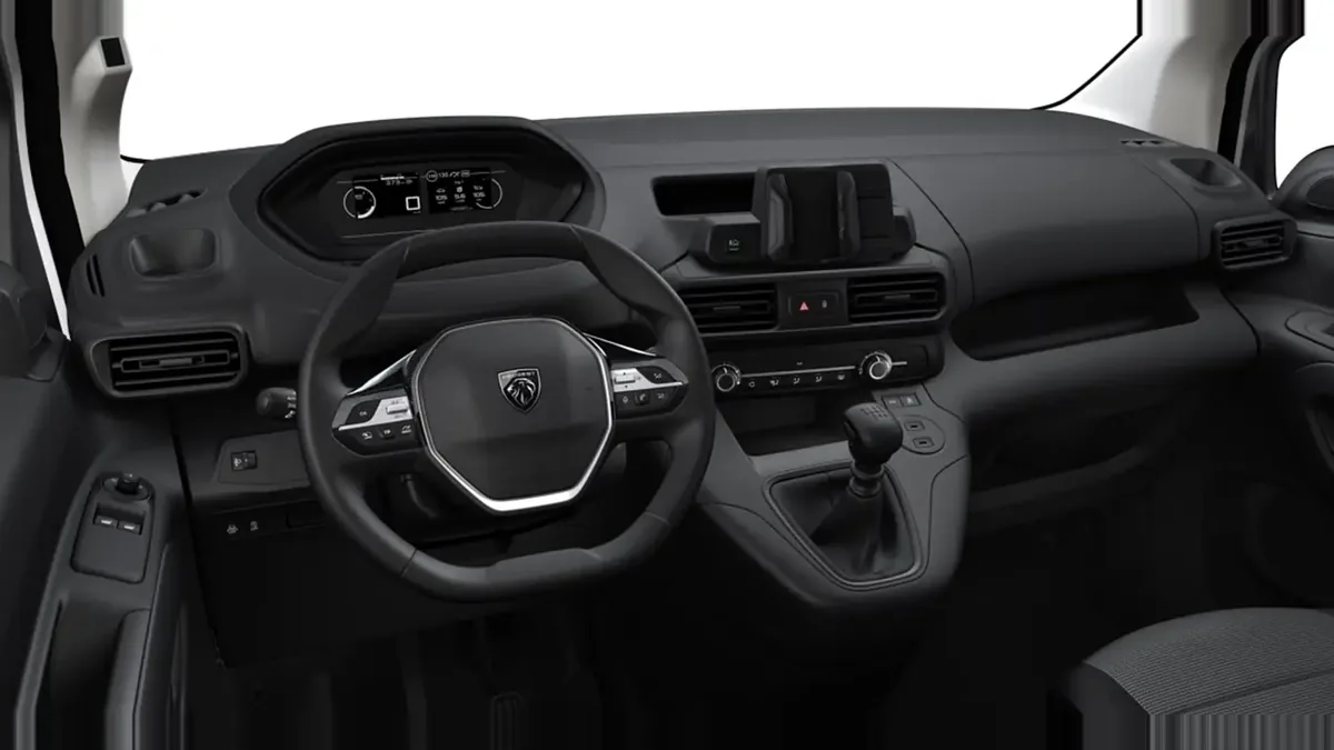 Peugeot Rifter Active Business Standard N1 BlueHDi 100 S&S de ocasión en renting — Delantera