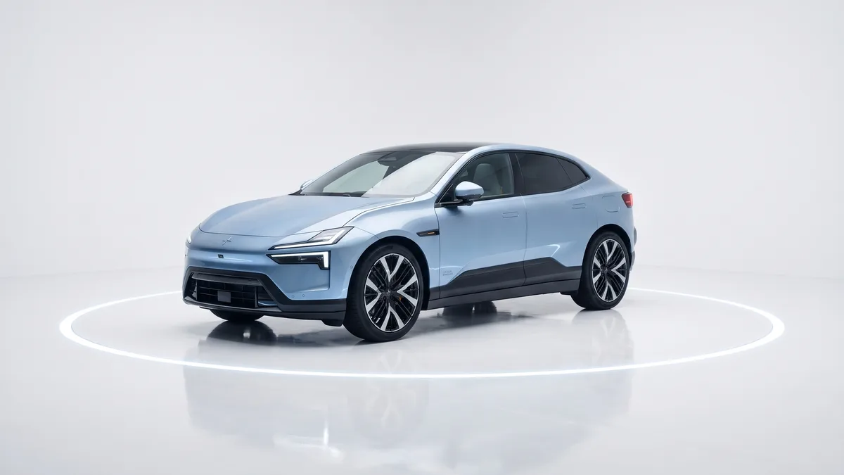 Polestar 3 Long Range Single motor de ocasión en renting