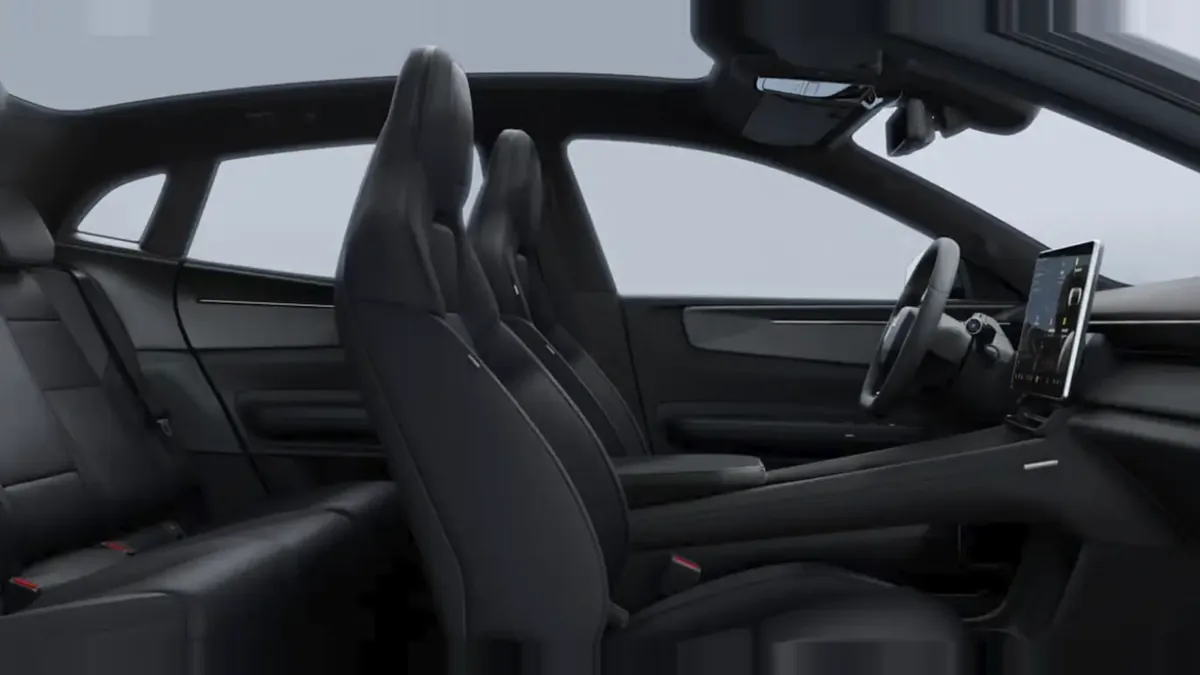 Polestar 4 Long Range Single Motor de ocasión en renting — vista 6