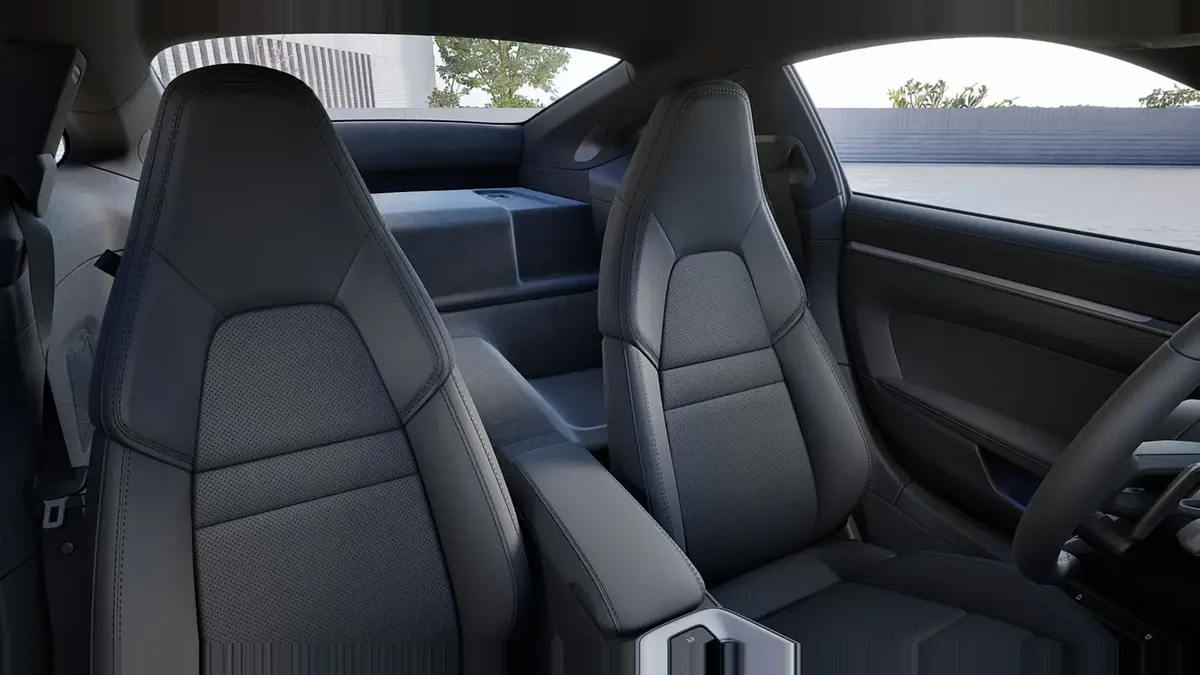 Porsche 911 Carrera de ocasión en renting — Interior