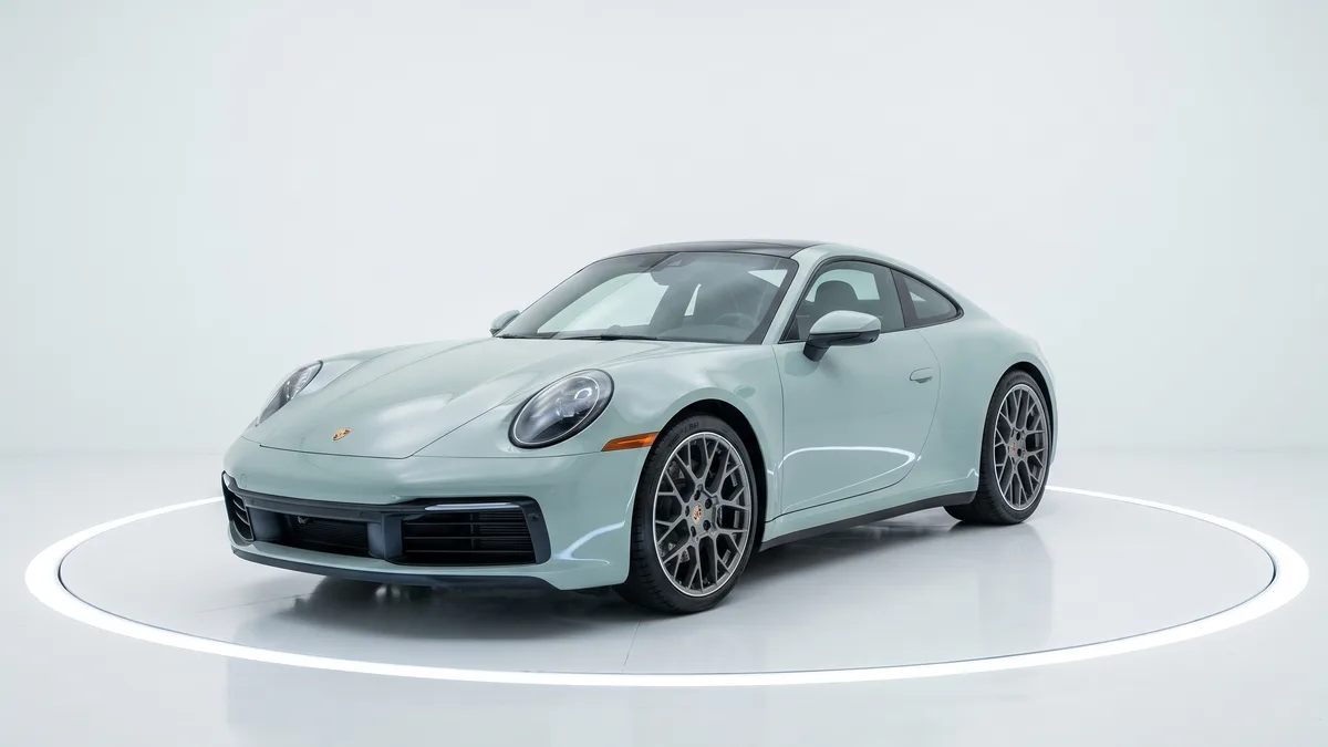 Porsche 911 Carrera de ocasión en renting