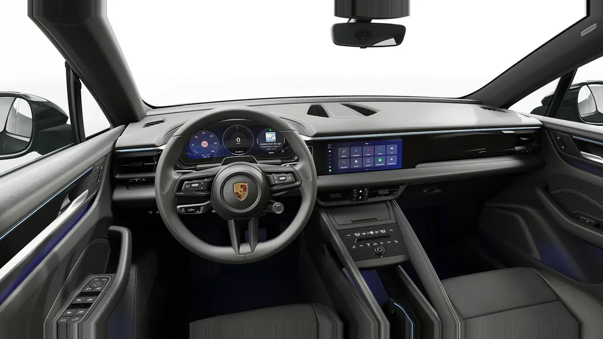 Porsche Macan 4 408CV de ocasión en renting — Delantera