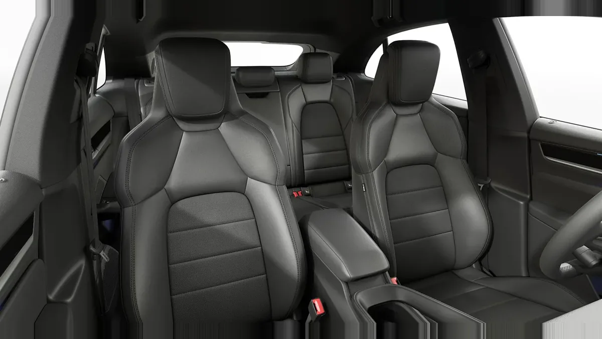 Porsche Macan 4 408CV de ocasión en renting — Interior