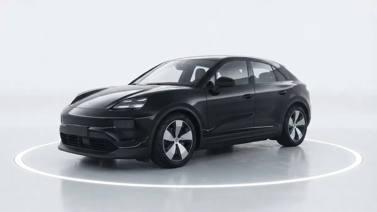 Porsche Macan 4 408CV de ocasión en renting