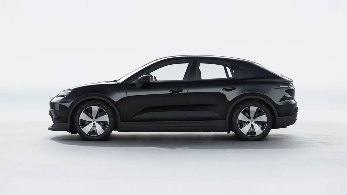 Porsche Macan 4 408CV de ocasión en renting — Lateral
