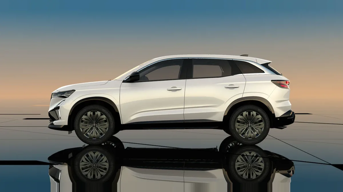 Renault Austral E-Tech Full Hybrid Evolution 147kW nuevo en renting — Lateral