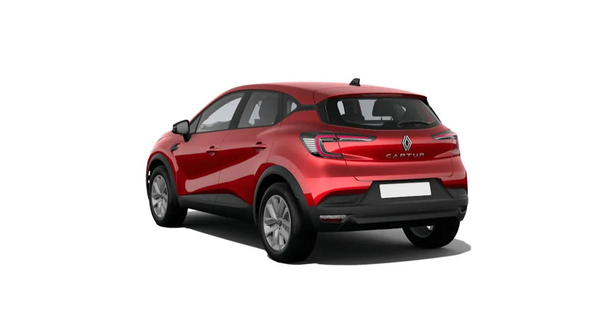 Renault Captur Evolution ECO-G 120CV nuevo en renting — Trasera