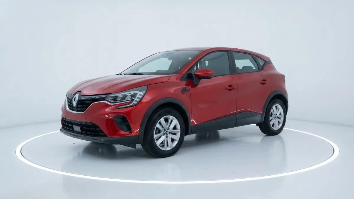 Renault Captur Evolution ECO-G 120CV nuevo en renting