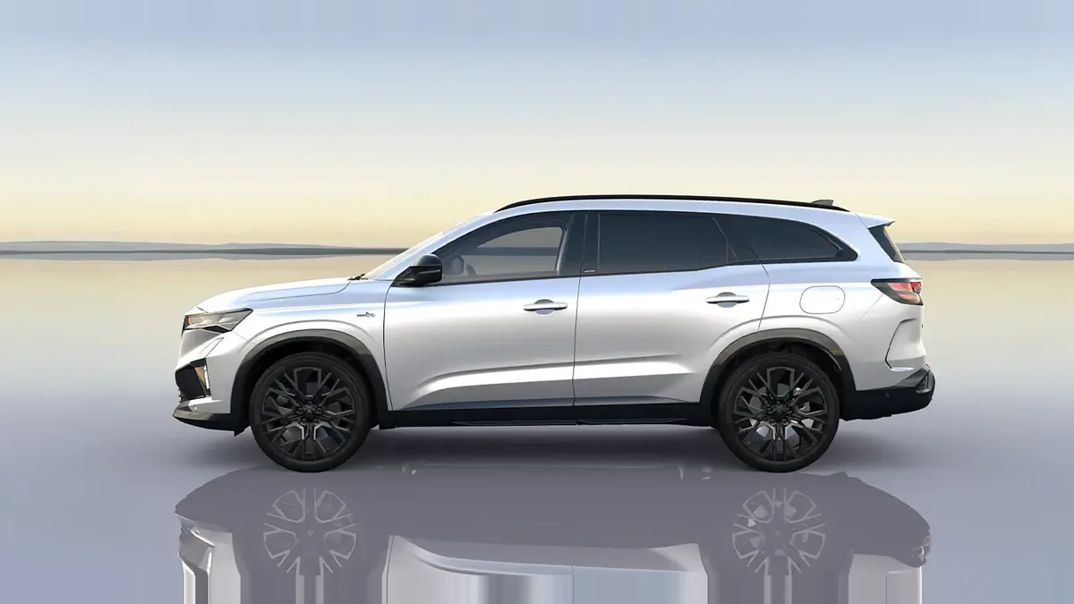 Renault Espace Espirit Alpine Full Hybrid E-Tech 146kW 7p nuevo en renting — Trasera